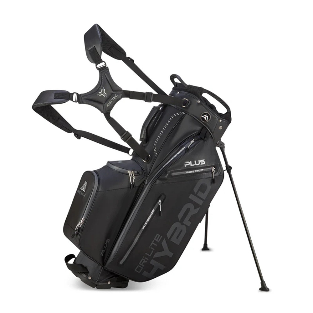Big Max Dri Lite Hybrid Plus Waterproof Stand Bag - Maple Hill Golf